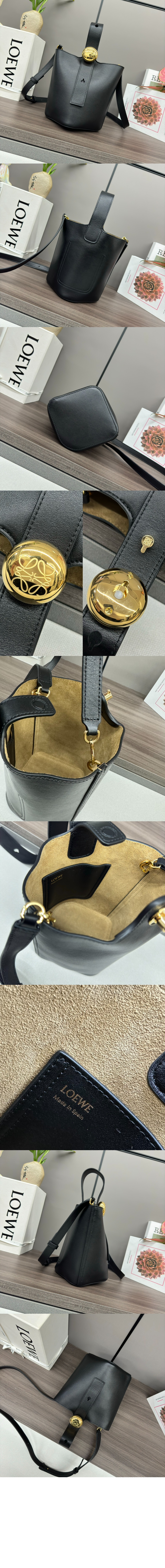 미러급레플리카사이트 | 명품레플리카 전문 쇼핑몰  | 퍼스트원 - 미니 페블 버킷 백 - 멜로우 카프스킨 > 로에베