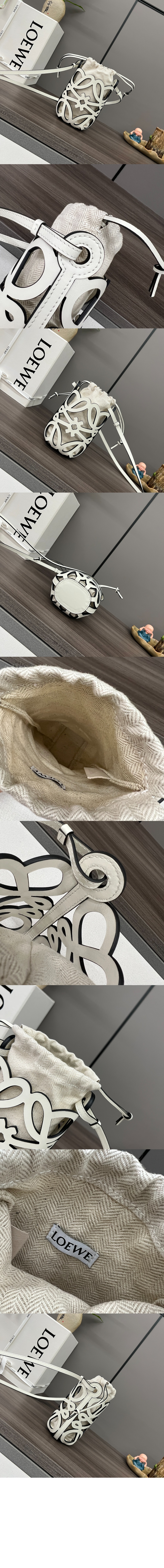 미러급레플리카사이트 | 명품레플리카 전문 쇼핑몰  | 퍼스트원 - 애너그램 컷아웃 포켓 - 클래식 카프스킨 & 캔버스 > 로에베