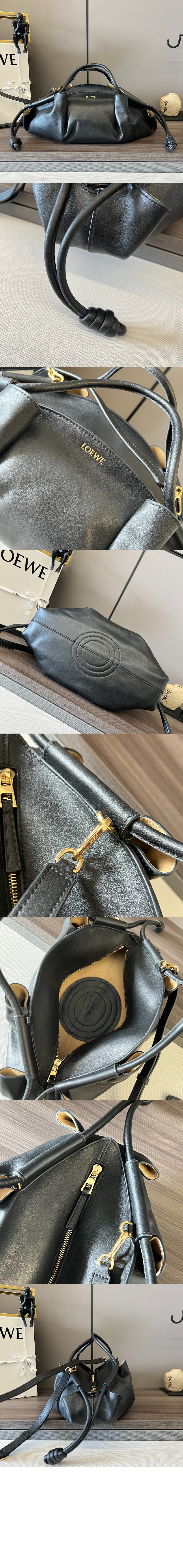 미러급레플리카사이트 | 명품레플리카 전문 쇼핑몰  | 퍼스트원 - 파세오 백 - 유광 나파 카프스킨 > 로에베