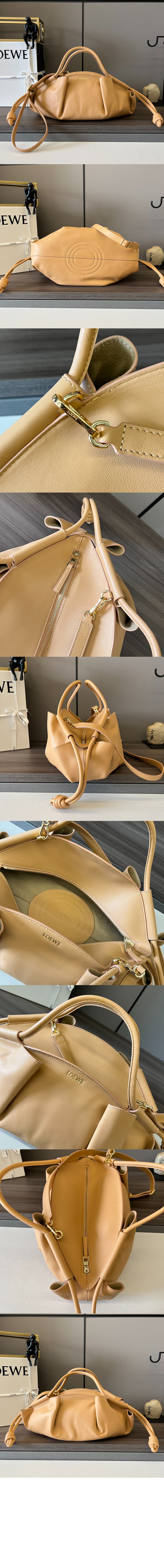 미러급레플리카사이트 | 명품레플리카 전문 쇼핑몰  | 퍼스트원 - 파세오 백 - 유광 나파 카프스킨 > 로에베