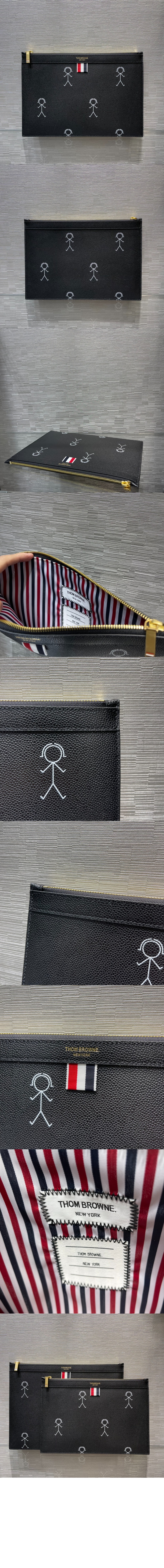 미러급레플리카사이트 | 명품레플리카 전문 쇼핑몰  | 퍼스트원 - 미스터 톰 클러치 MAC021 > 톰브라운