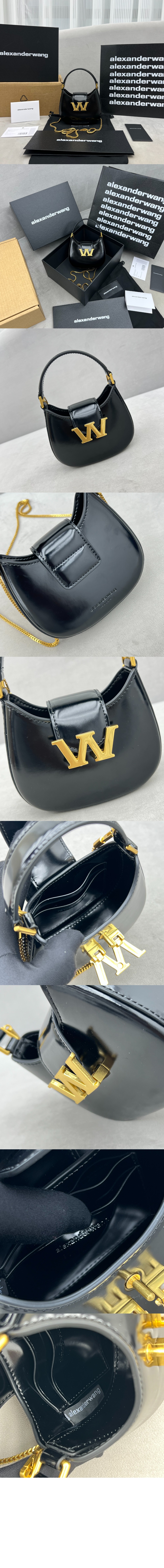 미러급레플리카사이트 | 명품레플리카 전문 쇼핑몰  | 퍼스트원 - W 레거시 레더 호보백 마이크로 2K30L0 > 알렉산더왕