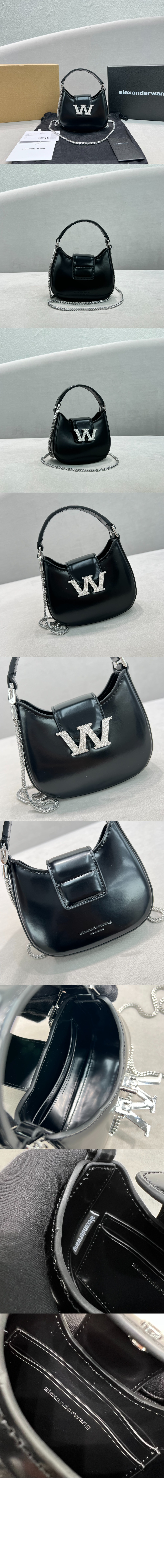 미러급레플리카사이트 | 명품레플리카 전문 쇼핑몰  | 퍼스트원 - W 레거시 레더 호보백 마이크로 2K20L0 > 알렉산더왕