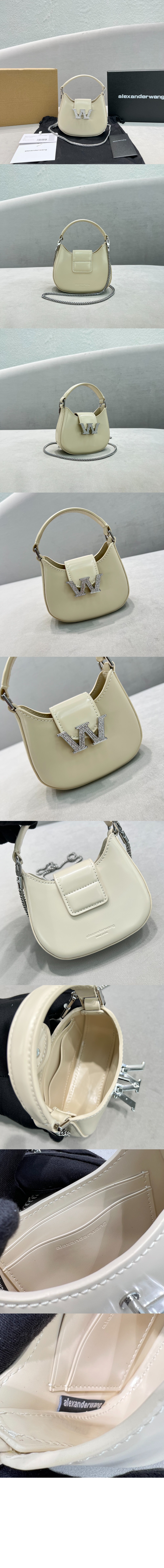 미러급레플리카사이트 | 명품레플리카 전문 쇼핑몰  | 퍼스트원 - W 레거시 레더 호보백 마이크로 2K20L0 > 알렉산더왕