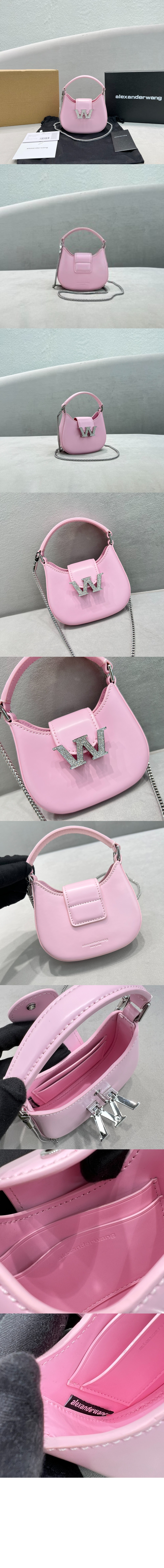 미러급레플리카사이트 | 명품레플리카 전문 쇼핑몰  | 퍼스트원 - W 레거시 레더 호보백 마이크로 2K20L0 > 알렉산더왕