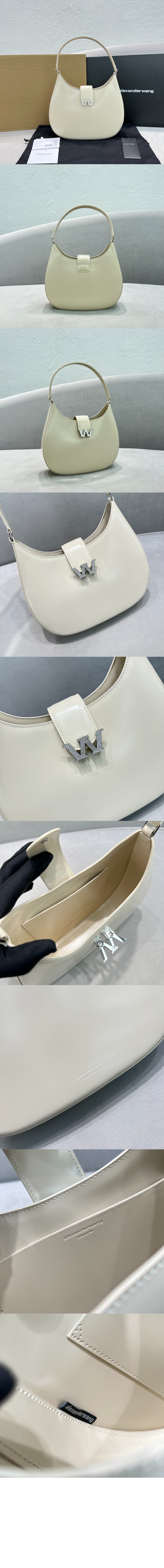 미러급레플리카사이트 | 명품레플리카 전문 쇼핑몰  | 퍼스트원 - W 레거시 레더 호보백 라지 2R22L0 > 알렉산더왕