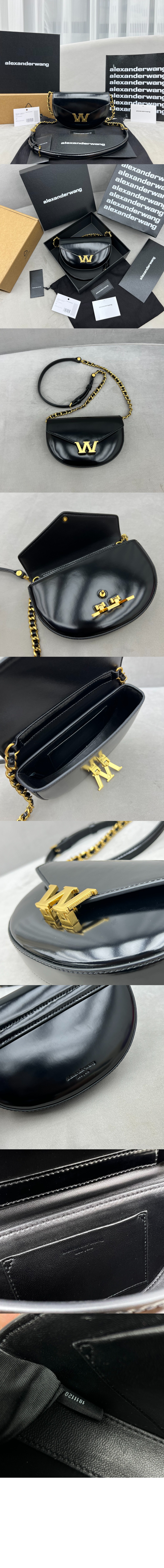 미러급레플리카사이트 | 명품레플리카 전문 쇼핑몰  | 퍼스트원 - W 레거시 페이던트 크로스백 2X33L0 > 알렉산더왕