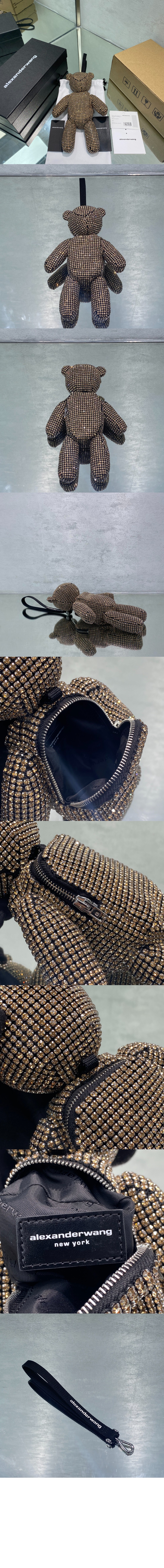 미러급레플리카사이트 | 명품레플리카 전문 쇼핑몰  | 퍼스트원 - 베어리스 크리스탈 메시 위슬릿 20421C > 알렉산더왕