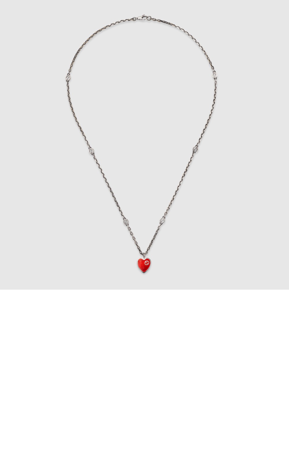 미러급레플리카사이트 | 명품레플리카 전문 쇼핑몰  | 퍼스트원 - 인터로킹 G 목걸이 ‎645545 > 구찌