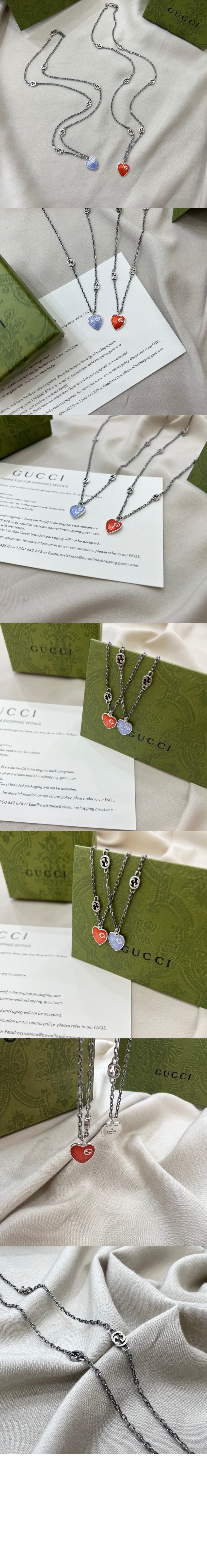 미러급레플리카사이트 | 명품레플리카 전문 쇼핑몰  | 퍼스트원 - 인터로킹 G 목걸이 ‎645545 > 구찌