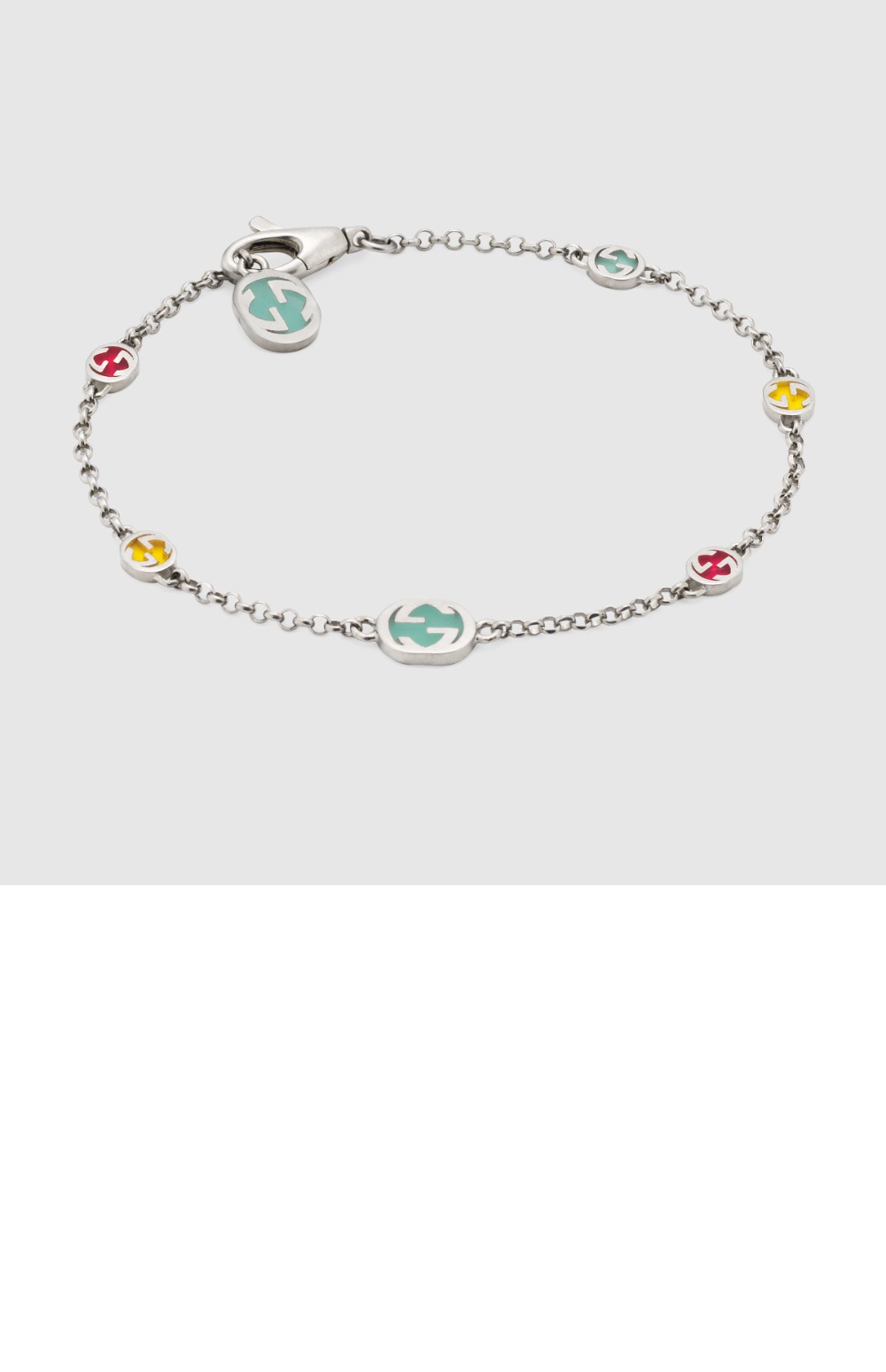 미러급레플리카사이트 | 명품레플리카 전문 쇼핑몰  | 퍼스트원 - 멀티컬러 에나멜 인터로킹 G 팔찌 728951 > 구찌