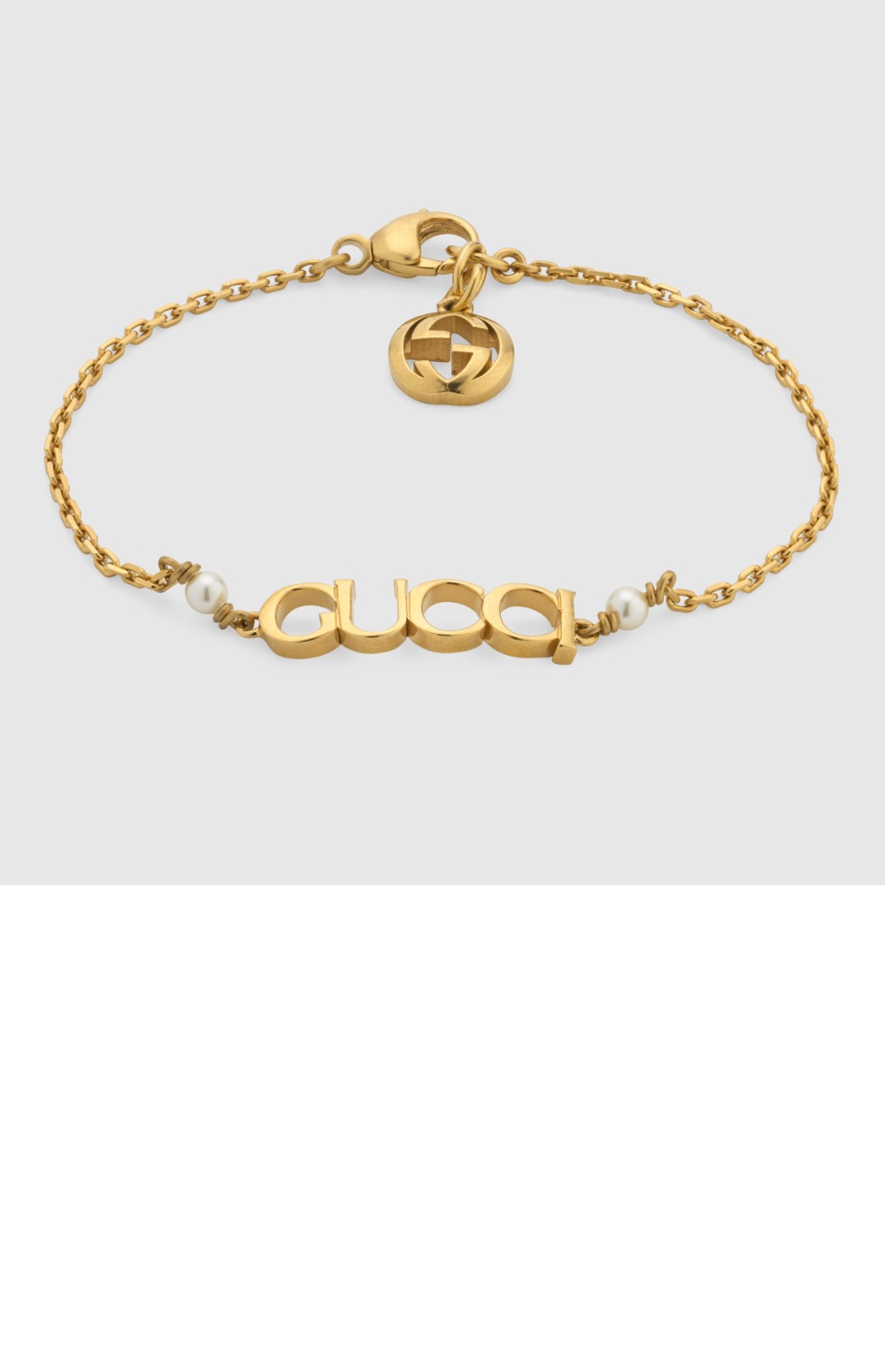 미러급레플리카사이트 | 명품레플리카 전문 쇼핑몰  | 퍼스트원 - GUCCI 레터 팔찌 776777 > 구찌