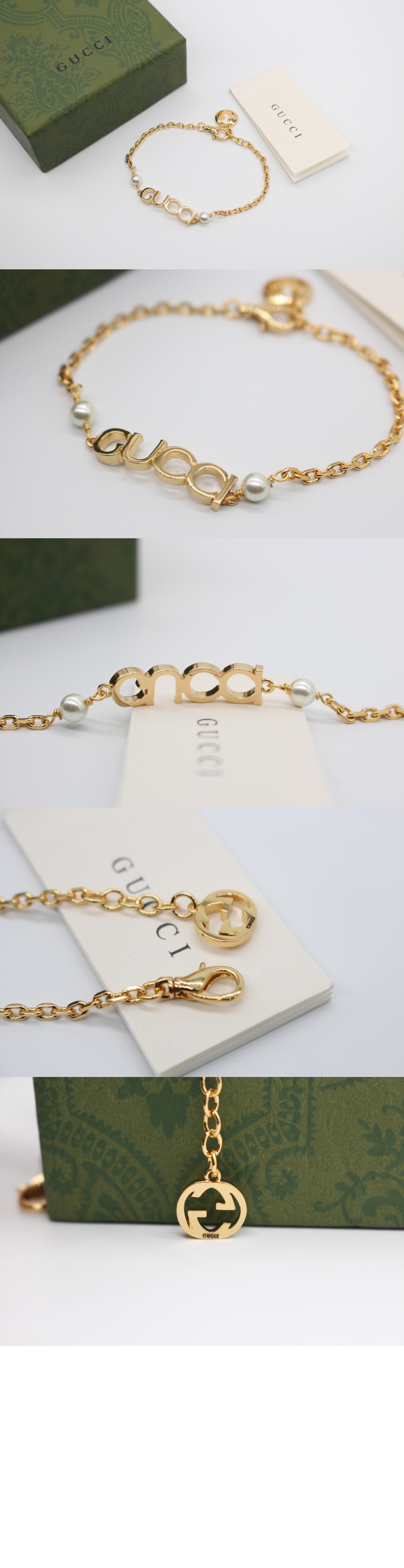 미러급레플리카사이트 | 명품레플리카 전문 쇼핑몰  | 퍼스트원 - GUCCI 레터 팔찌 776777 > 구찌