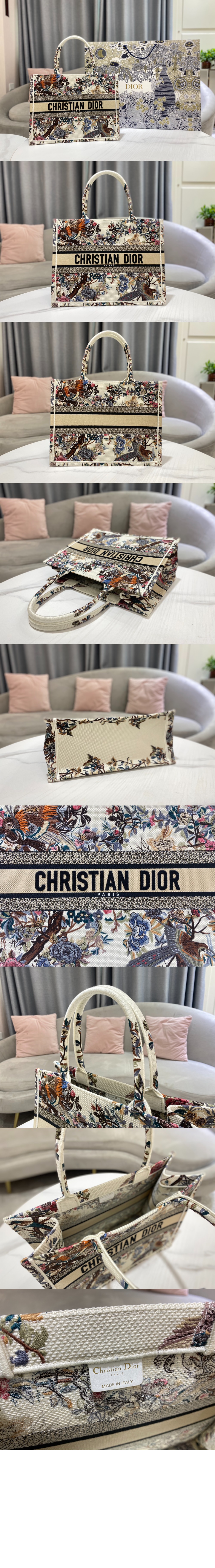 미러급레플리카사이트 | 명품레플리카 전문 쇼핑몰  | 퍼스트원 - 북 토트백 미듐 M1296 > 디올