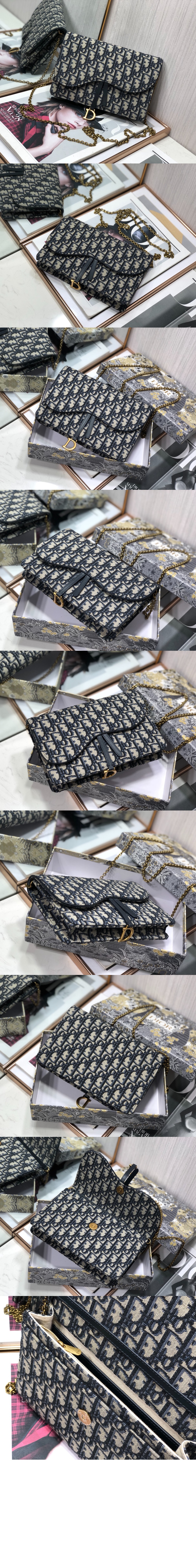 미러급레플리카사이트 | 명품레플리카 전문 쇼핑몰  | 퍼스트원 - 새들 파우치 WOC S5620 > 디올