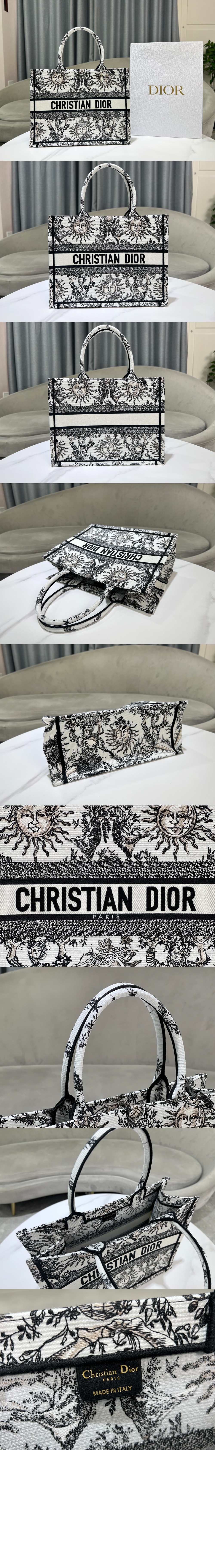 미러급레플리카사이트 | 명품레플리카 전문 쇼핑몰  | 퍼스트원 - 북 토트백 미듐 M1296 > 디올