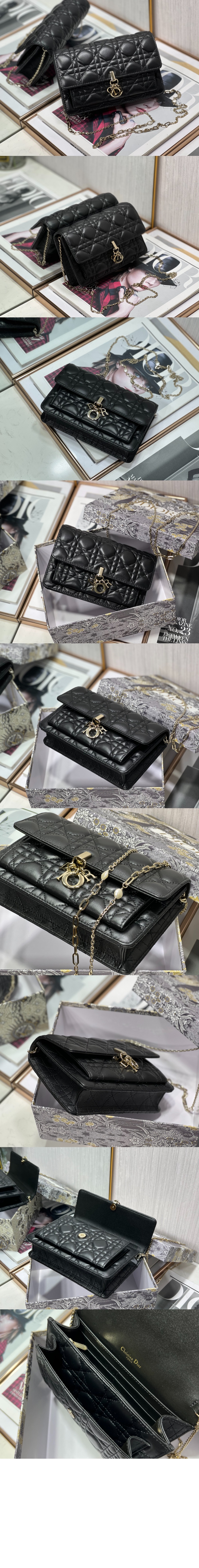 미러급레플리카사이트 | 명품레플리카 전문 쇼핑몰  | 퍼스트원 - 레이디 까나쥬 WOC S0937 > 디올