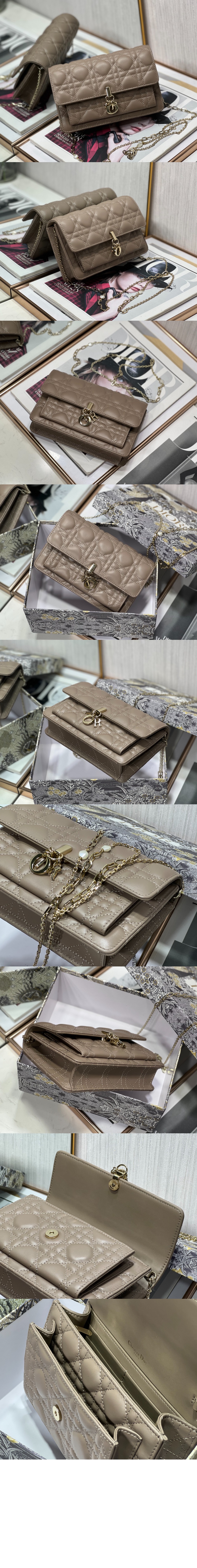 미러급레플리카사이트 | 명품레플리카 전문 쇼핑몰  | 퍼스트원 - 레이디 까나쥬 WOC S0937 > 디올