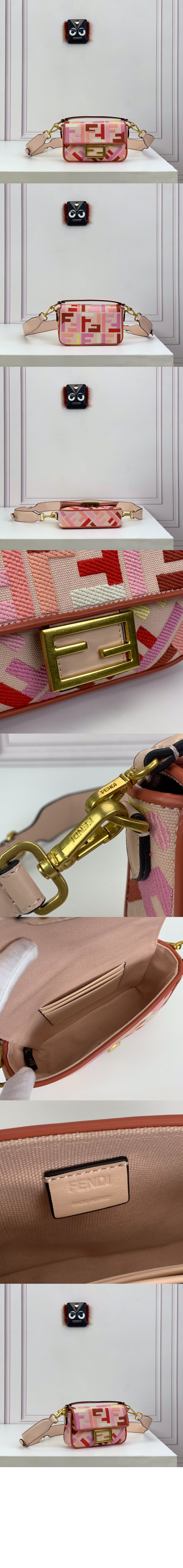 미러급레플리카사이트 | 명품레플리카 전문 쇼핑몰  | 퍼스트원 - 바게트백 미니 8BS017 > 펜디