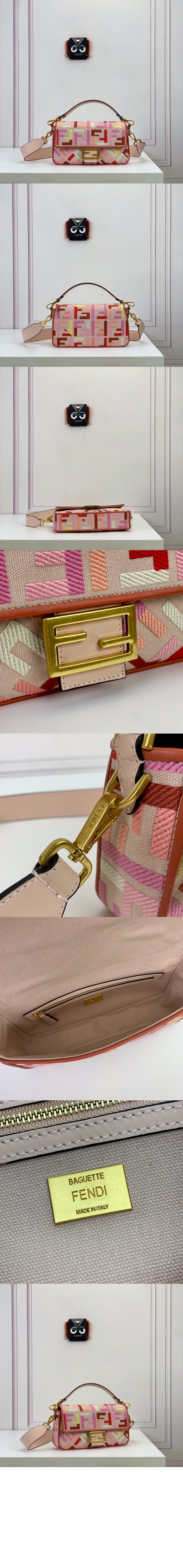 미러급레플리카사이트 | 명품레플리카 전문 쇼핑몰  | 퍼스트원 - 바게트백 미듐 8BR600 > 펜디