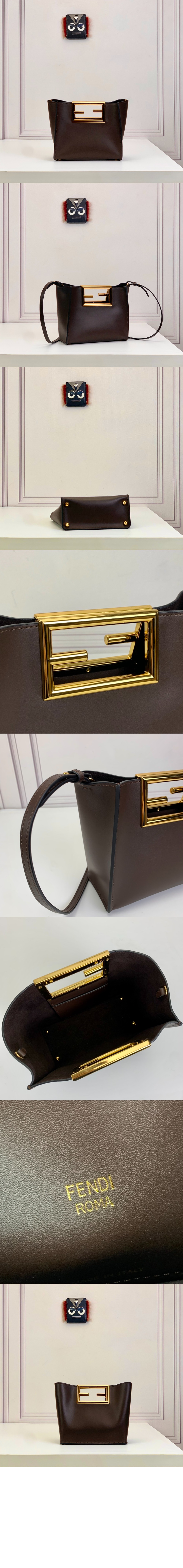 미러급레플리카사이트 | 명품레플리카 전문 쇼핑몰  | 퍼스트원 - 웨이 숄더백 스몰 8BS054 > 펜디