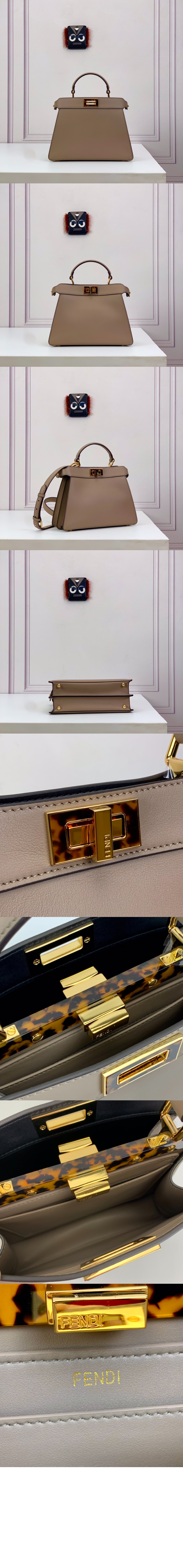 미러급레플리카사이트 | 명품레플리카 전문 쇼핑몰  | 퍼스트원 - 피카부 I SEE U 스몰 8BN327 > 펜디