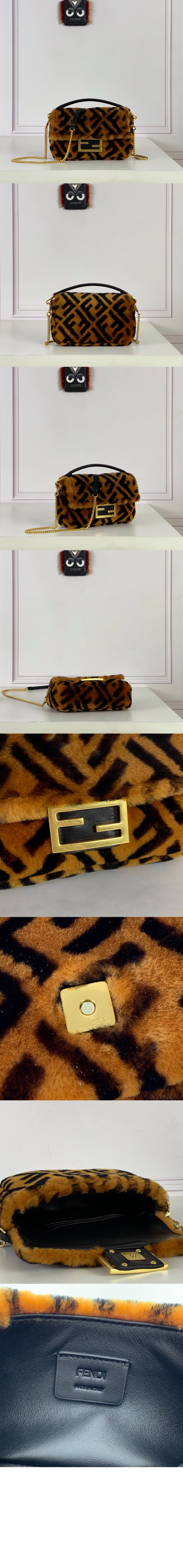 미러급레플리카사이트 | 명품레플리카 전문 쇼핑몰  | 퍼스트원 - 바게트백 미니 8BS017 > 펜디