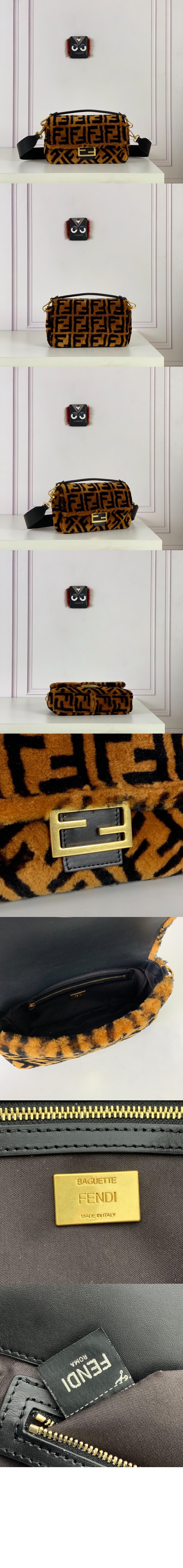 미러급레플리카사이트 | 명품레플리카 전문 쇼핑몰  | 퍼스트원 - 바게트백 미듐 8BR600 > 펜디