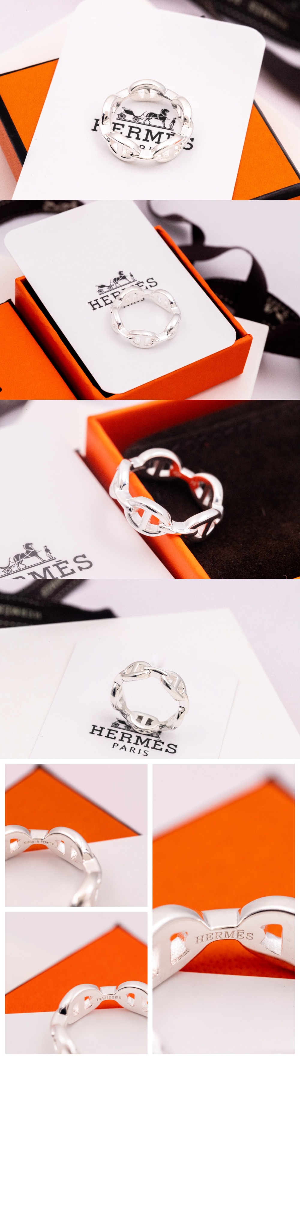 미러급레플리카사이트 | 명품레플리카 전문 쇼핑몰  | 퍼스트원 - 샹달 반지 > 에르메스