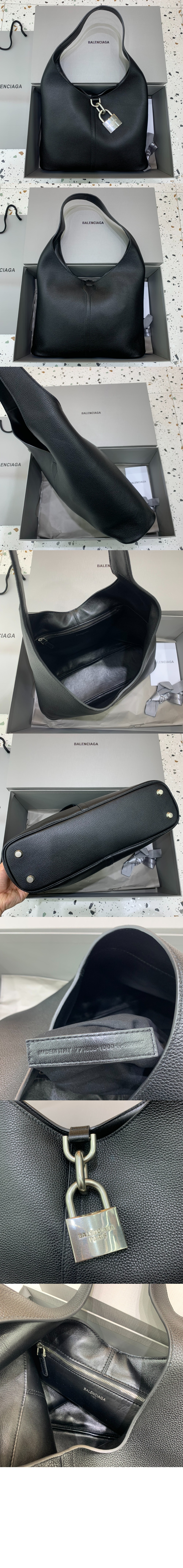 미러급레플리카사이트 | 명품레플리카 전문 쇼핑몰  | 퍼스트원 - 락커 미디엄 노스-사우스 호보백 블랙 771636 > 발렌시아가