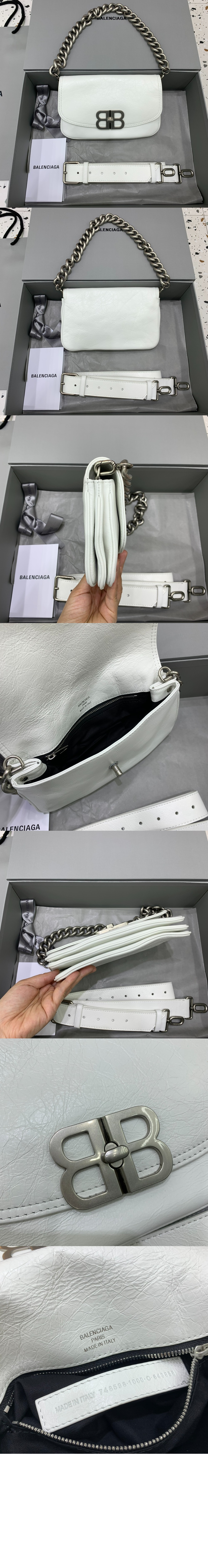 미러급레플리카사이트 | 명품레플리카 전문 쇼핑몰  | 퍼스트원 - BB 소프트 스몰 플랩백 748598 > 발렌시아가