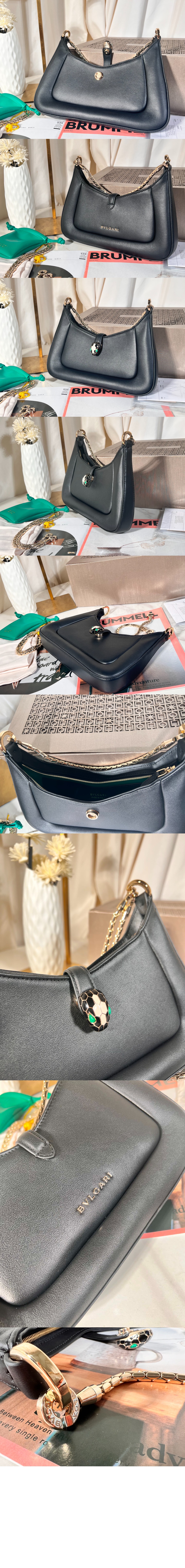 미러급레플리카사이트 | 명품레플리카 전문 쇼핑몰  | 퍼스트원 - 세르펜티 바이아 숄더백 293201 > 불가리