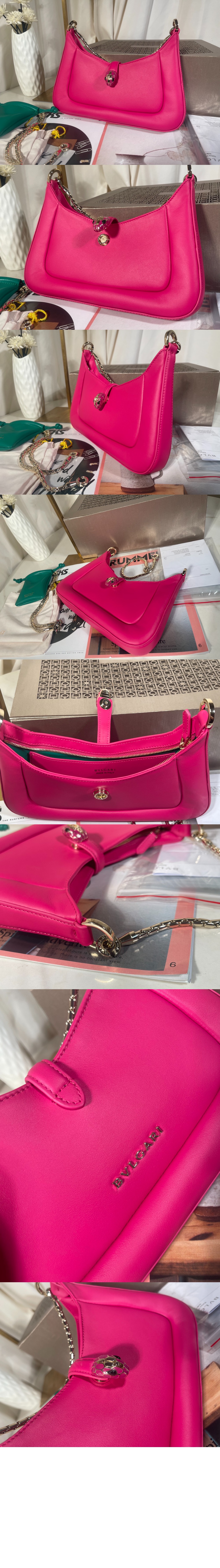 미러급레플리카사이트 | 명품레플리카 전문 쇼핑몰  | 퍼스트원 - 세르펜티 바이아 숄더백 293201 > 불가리