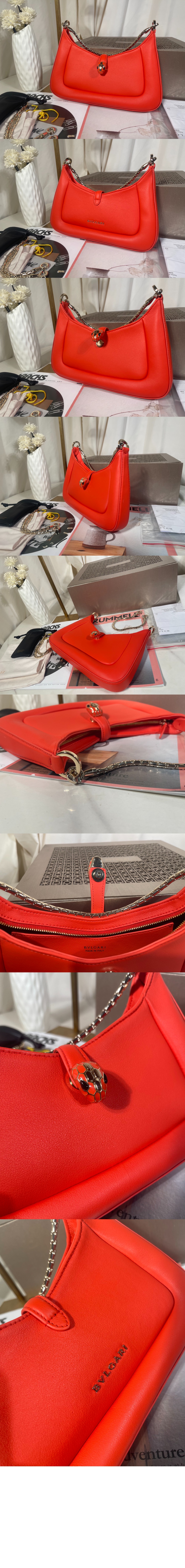 미러급레플리카사이트 | 명품레플리카 전문 쇼핑몰  | 퍼스트원 - 세르펜티 바이아 숄더백 293201 > 불가리