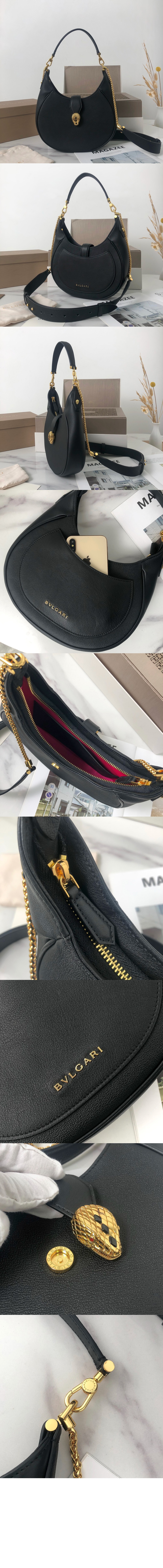 미러급레플리카사이트 | 명품레플리카 전문 쇼핑몰  | 퍼스트원 - 세르펜티 엘립스 숄더백 291636 > 불가리