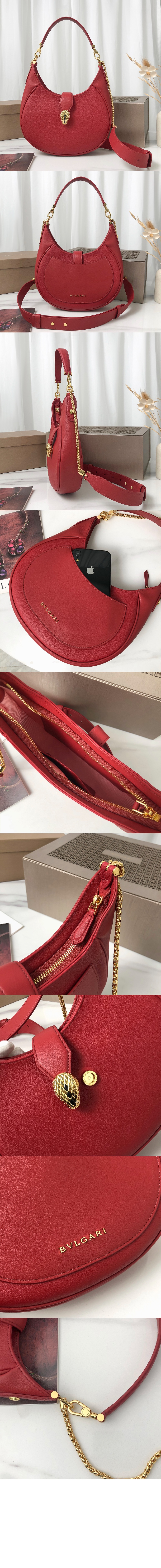 미러급레플리카사이트 | 명품레플리카 전문 쇼핑몰  | 퍼스트원 - 세르펜티 엘립스 숄더백 291636 > 불가리