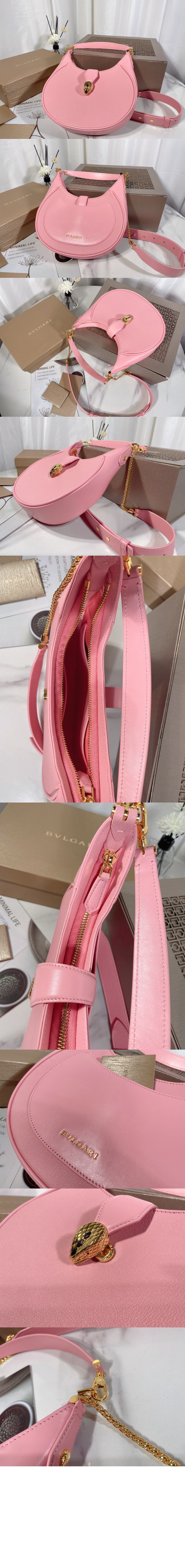 미러급레플리카사이트 | 명품레플리카 전문 쇼핑몰  | 퍼스트원 - 세르펜티 엘립스 숄더백 291636 > 불가리