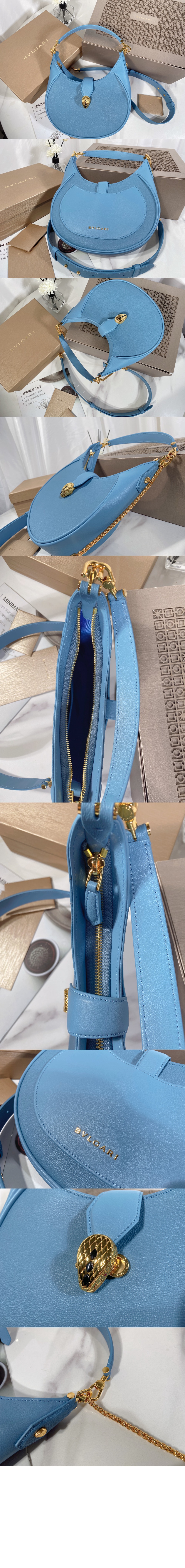 미러급레플리카사이트 | 명품레플리카 전문 쇼핑몰  | 퍼스트원 - 세르펜티 엘립스 숄더백 291636 > 불가리