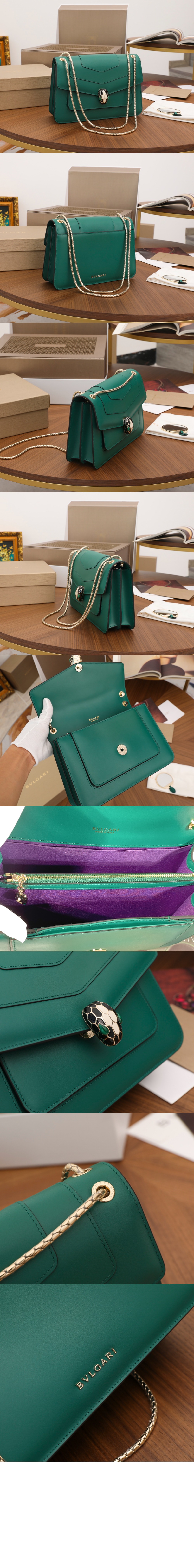 미러급레플리카사이트 | 명품레플리카 전문 쇼핑몰  | 퍼스트원 - 세르펜티 포에버 숄더백 290323 > 불가리