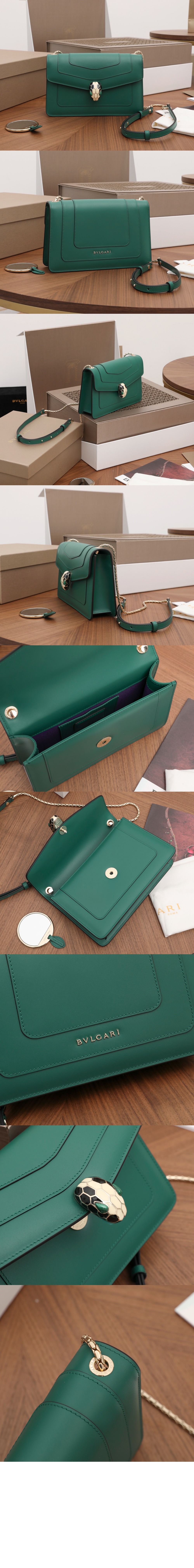 미러급레플리카사이트 | 명품레플리카 전문 쇼핑몰  | 퍼스트원 - 세르펜티 포에버 숄더백 292103 > 불가리