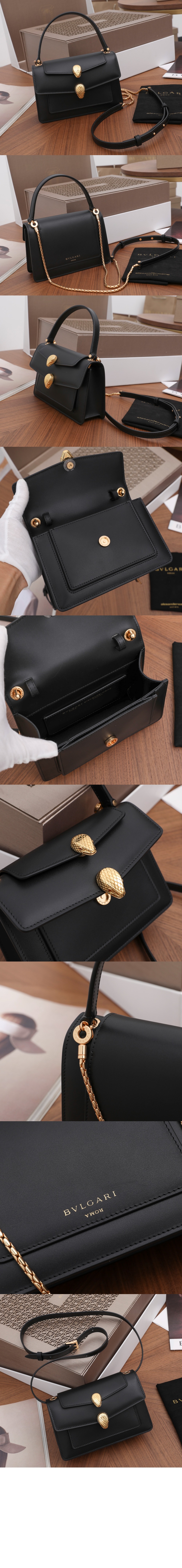 미러급레플리카사이트 | 명품레플리카 전문 쇼핑몰  | 퍼스트원 - 세르펜티 포에버 탑핸들백 288737 > 불가리