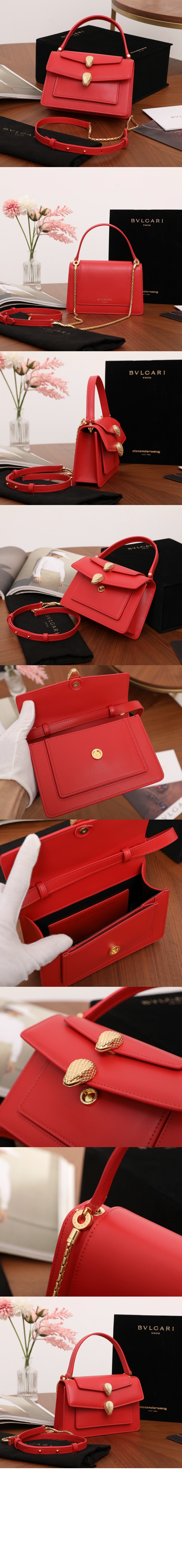 미러급레플리카사이트 | 명품레플리카 전문 쇼핑몰  | 퍼스트원 - 세르펜티 포에버 탑핸들백 288737 > 불가리