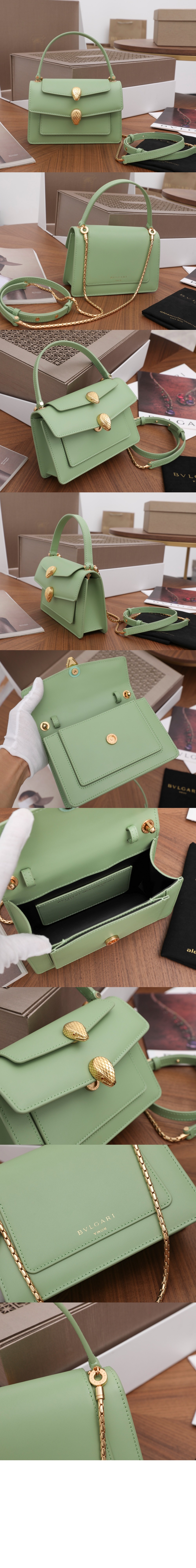 미러급레플리카사이트 | 명품레플리카 전문 쇼핑몰  | 퍼스트원 - 세르펜티 포에버 탑핸들백 288737 > 불가리