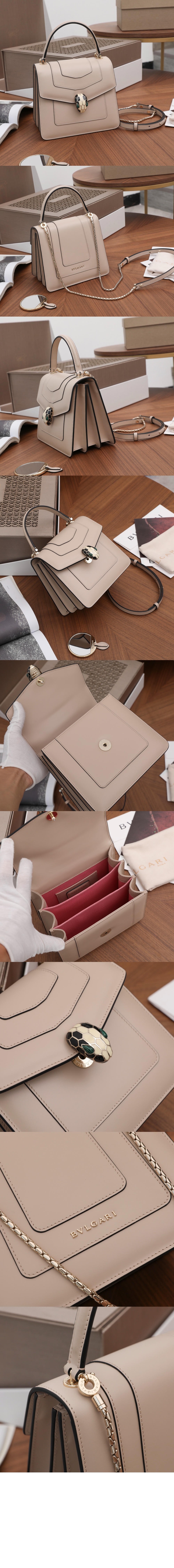 미러급레플리카사이트 | 명품레플리카 전문 쇼핑몰  | 퍼스트원 - 세르펜티 포에버 탑핸들백 290572 > 불가리