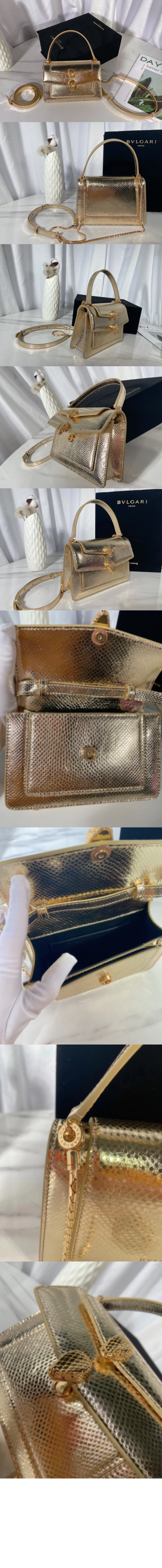 미러급레플리카사이트 | 명품레플리카 전문 쇼핑몰  | 퍼스트원 - 세르펜티 포에버 탑핸들백 291188 > 불가리