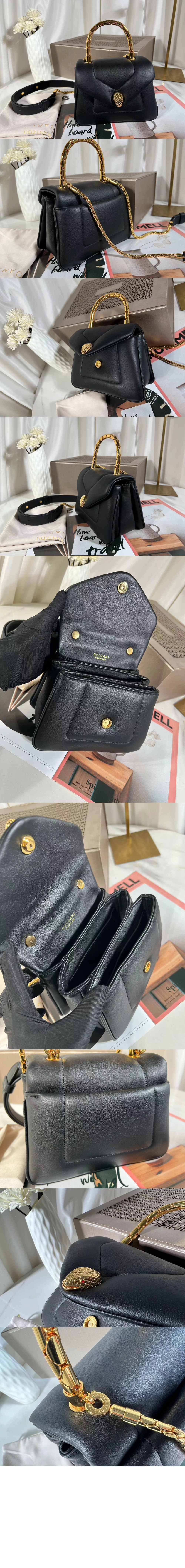 미러급레플리카사이트 | 명품레플리카 전문 쇼핑몰  | 퍼스트원 - 세르펜티 리버스 탑핸들백 292126 > 불가리