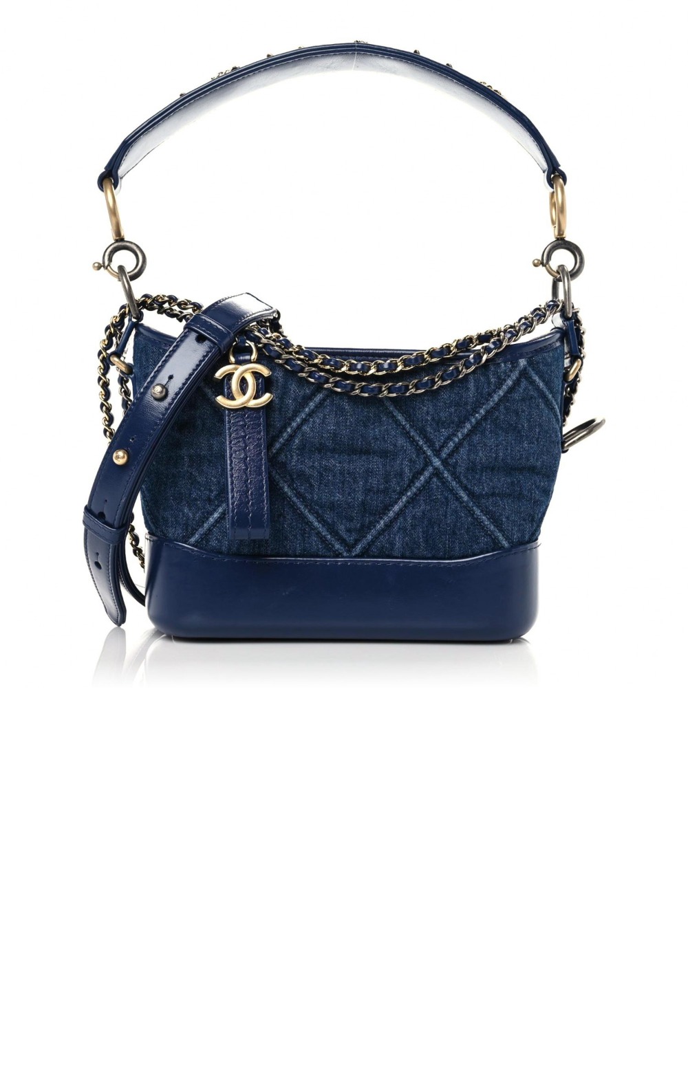 미러급레플리카사이트 | 명품레플리카 전문 쇼핑몰  | 퍼스트원 - 데님 가브리엘 호보백 스몰 AS0865 > 샤넬