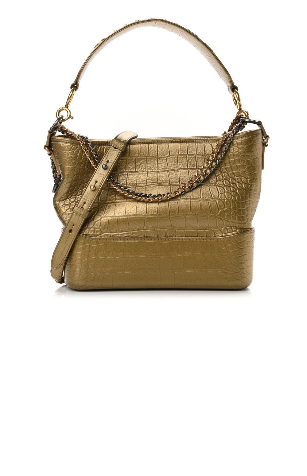 미러급레플리카사이트 | 명품레플리카 전문 쇼핑몰  | 퍼스트원 - 가브리엘 호보백 크로커 미듐 AS0866 > 샤넬