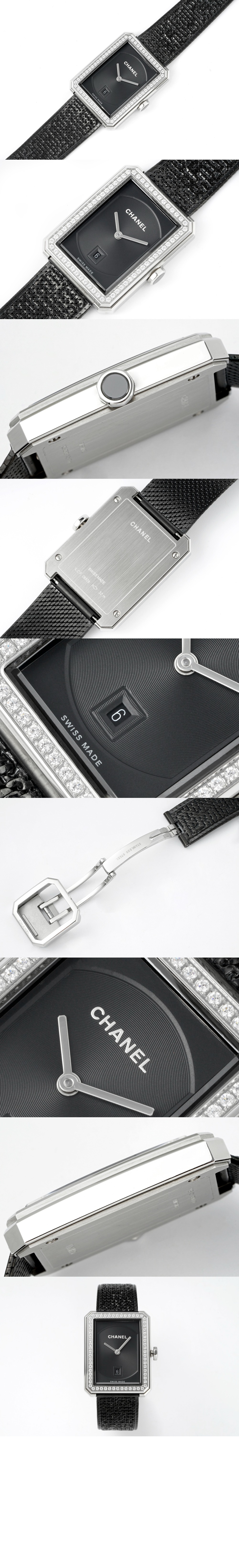 미러급레플리카사이트 | 명품레플리카 전문 쇼핑몰  | 퍼스트원 - 보이프렌드 트위드 34.6 H5318 > 샤넬