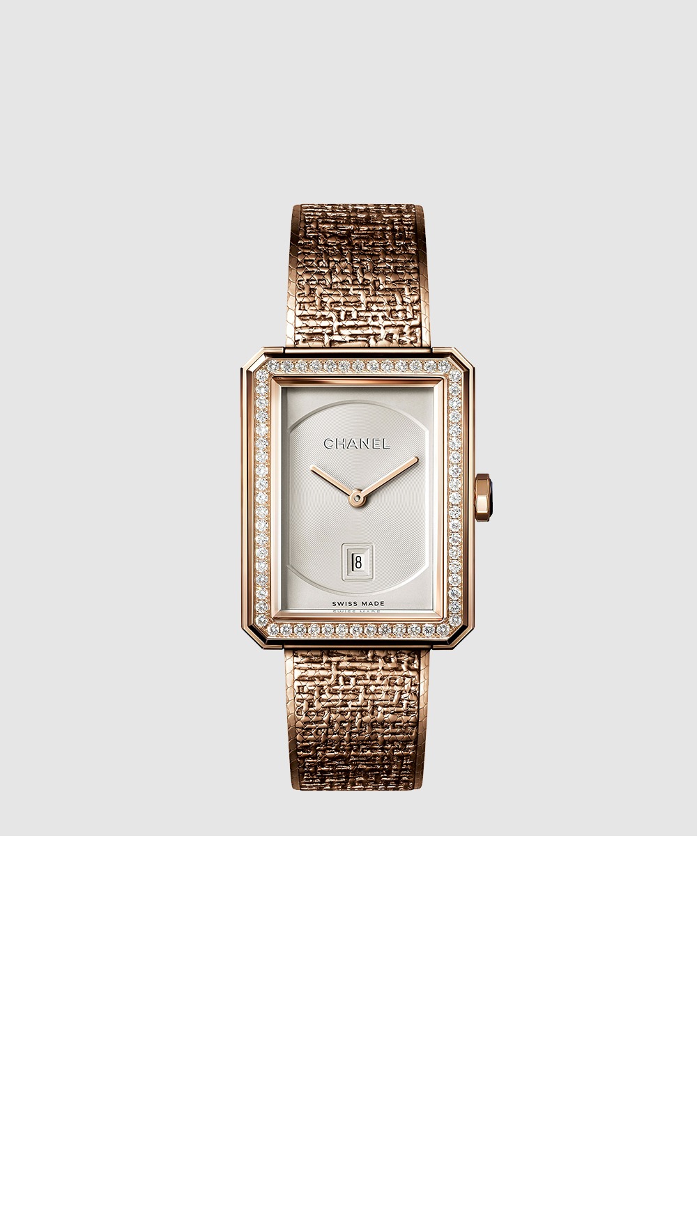 미러급레플리카사이트 | 명품레플리카 전문 쇼핑몰  | 퍼스트원 - 보이프렌드 트위드 34.6 H5315 > 샤넬